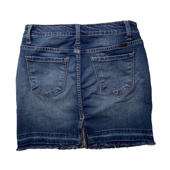 KANCAN Jean Skirt - Picture 4 of 4